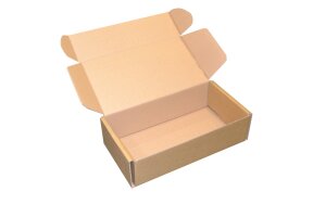 KRAFT BOXES 34,7x19,6x9,6cm SET/5pcs (N02)